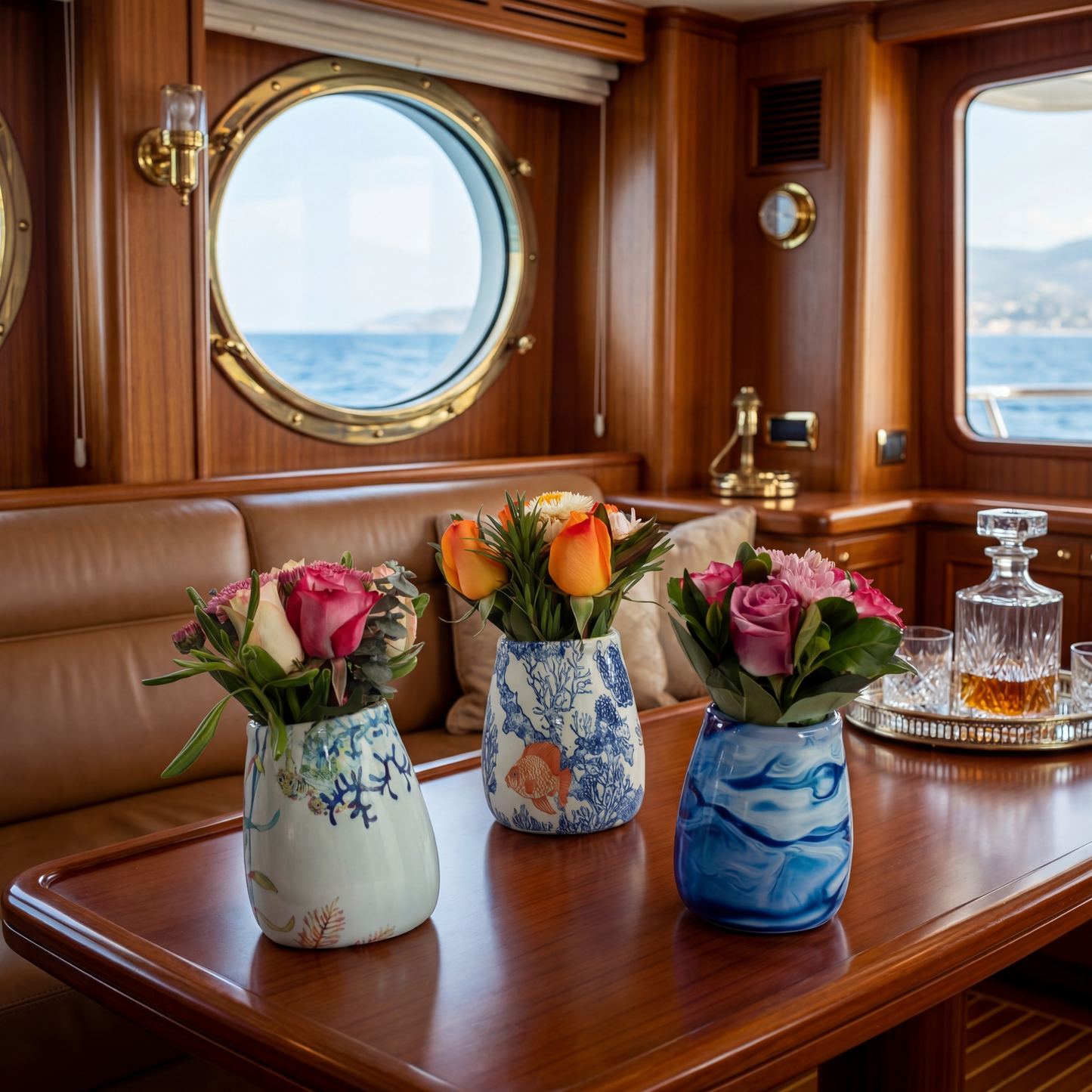 Grab Me! Medium Arrangements (Case of 6) - Nautical Collection