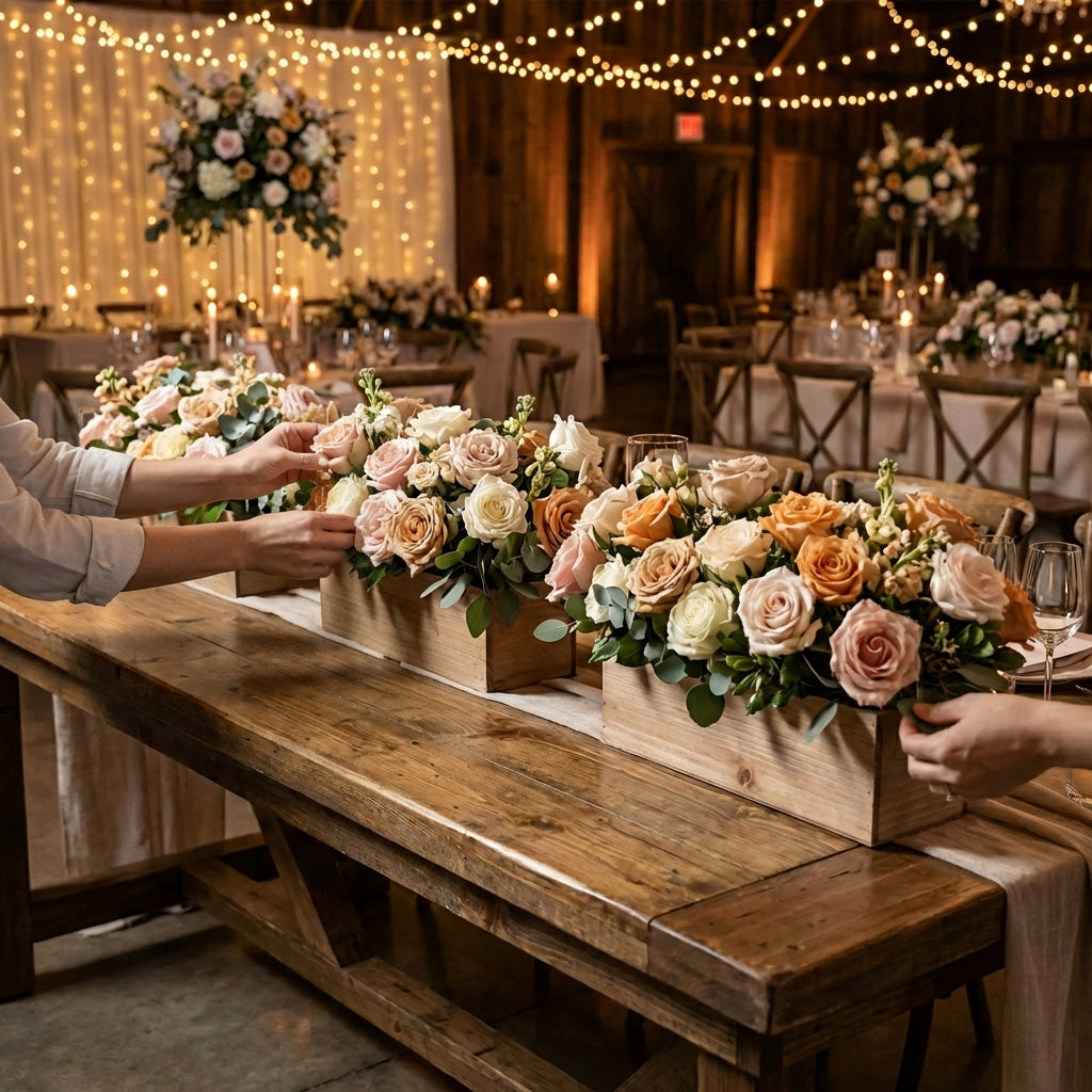Grab Me! Medium Arrangements (Case of 12) - Crates Included